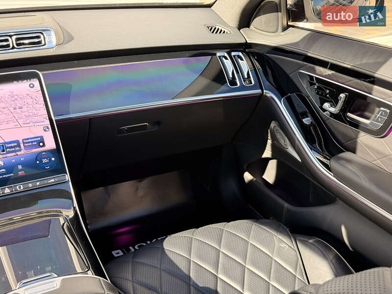 Седан Mercedes-Benz S-Class 2021 в Одесі