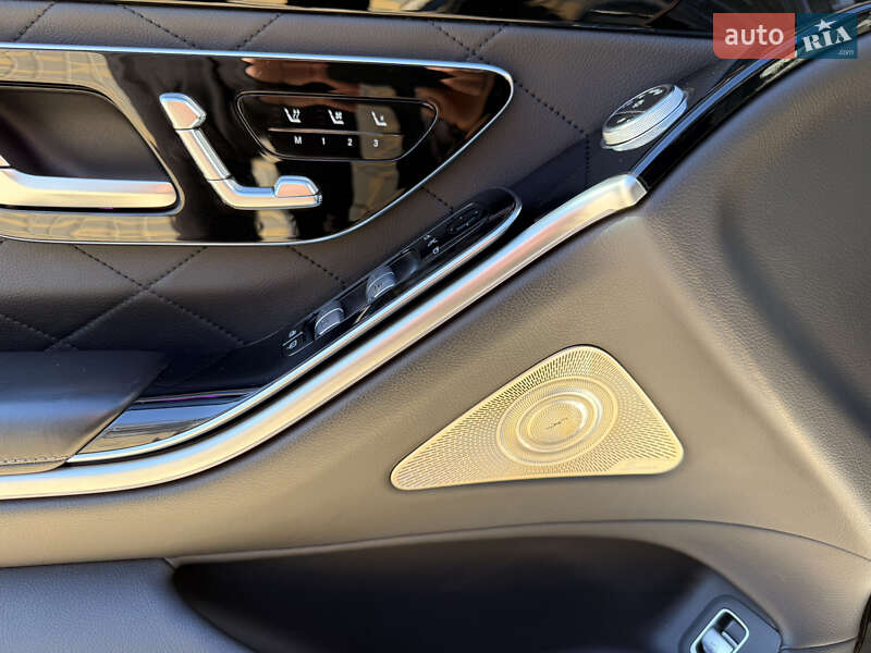 Седан Mercedes-Benz S-Class 2021 в Одесі