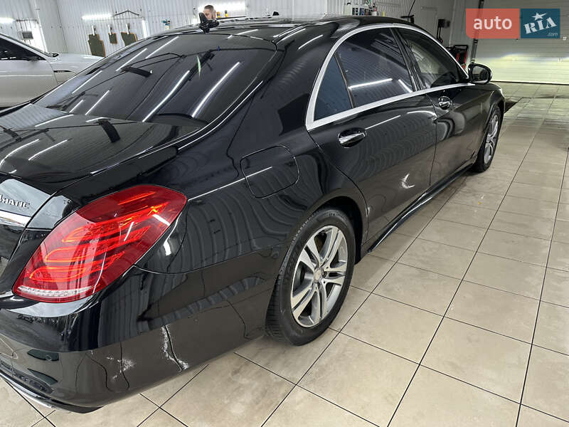 Седан Mercedes-Benz S-Class 2014 в Дніпрі фото 6 Седан Mercedes-Benz S-Class 2014 в Дніпрі