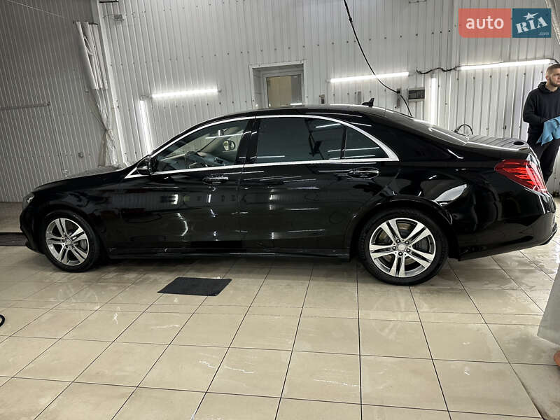 Седан Mercedes-Benz S-Class 2014 в Дніпрі фото 2 Седан Mercedes-Benz S-Class 2014 в Дніпрі