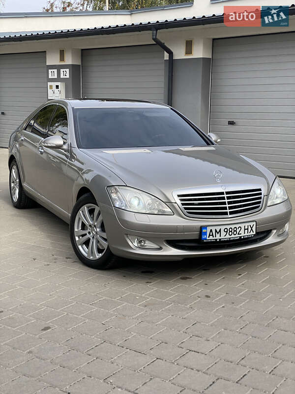 Седан Mercedes-Benz S-Class 2008 в Житомирі фото Седан Mercedes-Benz S-Class 2008 в Житомирі