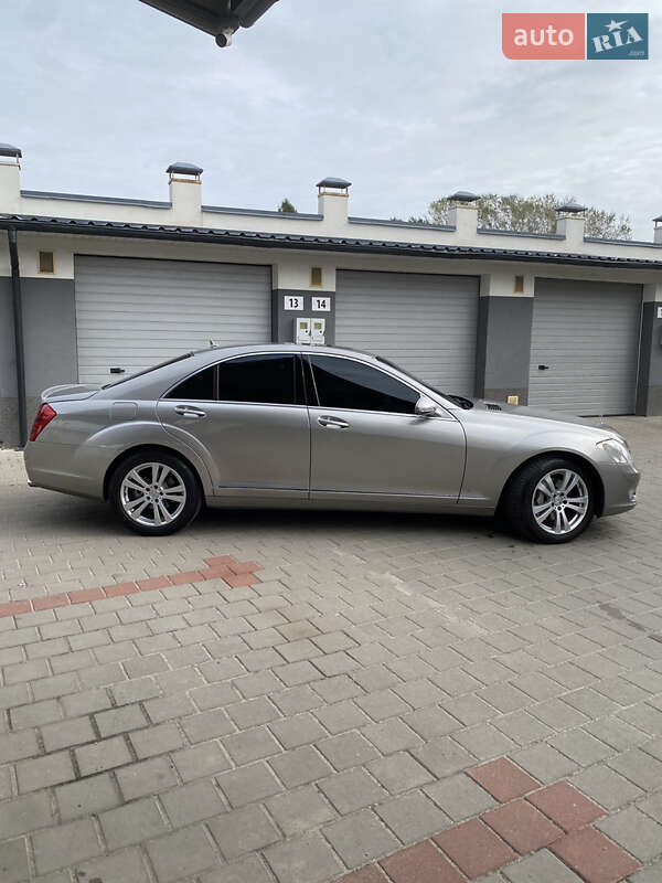 Седан Mercedes-Benz S-Class 2008 в Житомирі фото 3 Седан Mercedes-Benz S-Class 2008 в Житомирі