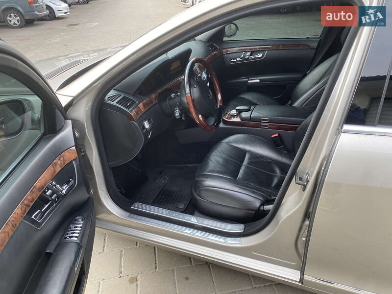 Седан Mercedes-Benz S-Class 2008 в Житомирі фото 10 Седан Mercedes-Benz S-Class 2008 в Житомирі