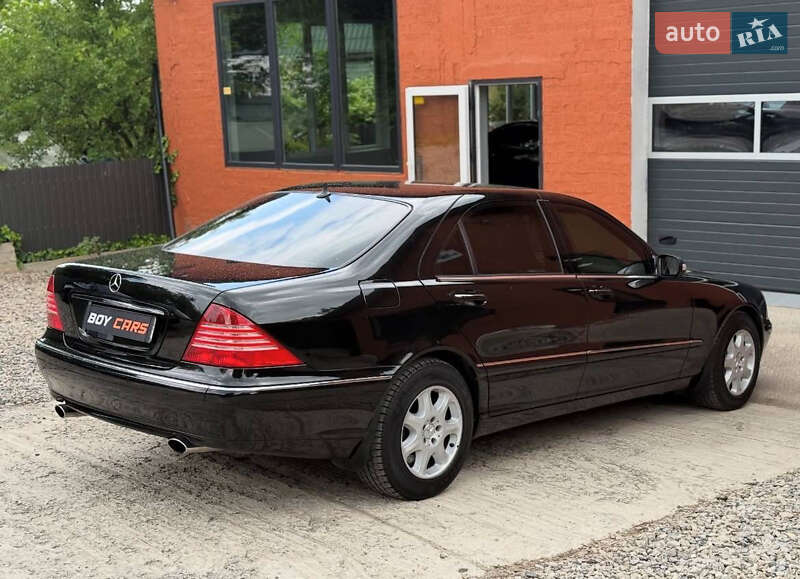 Седан Mercedes-Benz S-Class 2003 в Ивано-Франковске