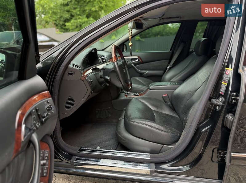Седан Mercedes-Benz S-Class 2003 в Ивано-Франковске