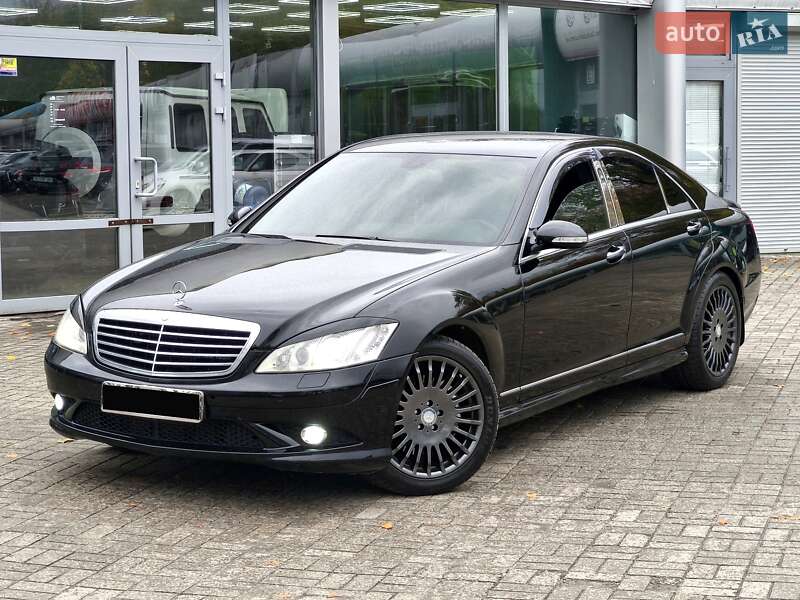 Седан Mercedes-Benz S-Class 2008 в Днепре