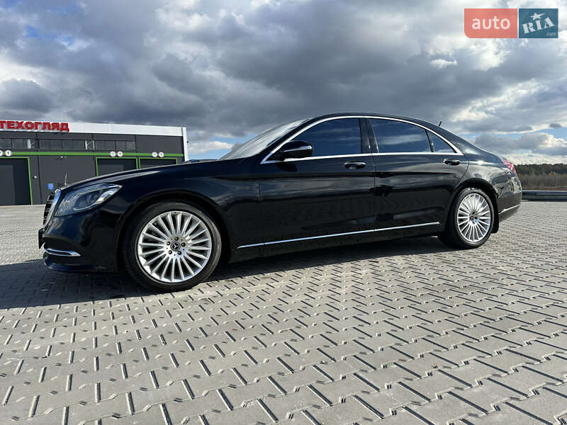 Седан Mercedes-Benz S-Class 2018 в Києві
