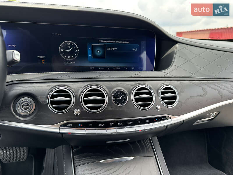 Седан Mercedes-Benz S-Class 2018 в Києві