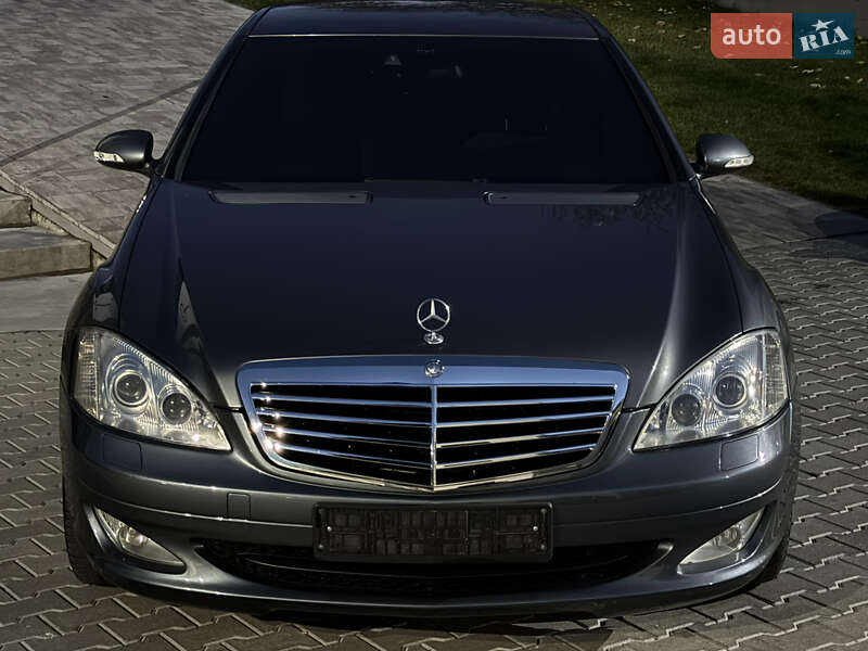 Седан Mercedes-Benz S-Class 2008 в Ужгороді фото 18 Седан Mercedes-Benz S-Class 2008 в Ужгороді