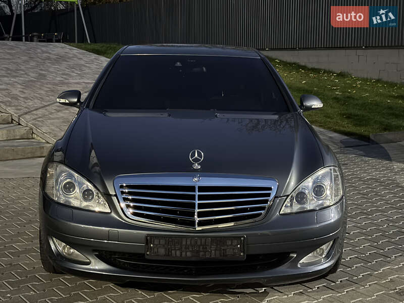 Седан Mercedes-Benz S-Class 2008 в Ужгороді фото 16 Седан Mercedes-Benz S-Class 2008 в Ужгороді