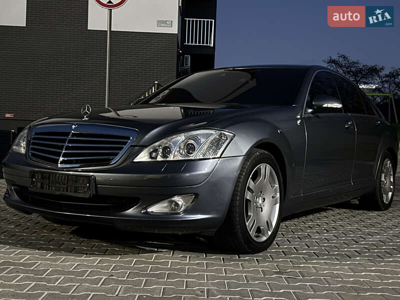 Седан Mercedes-Benz S-Class 2008 в Ужгороді фото 20 Седан Mercedes-Benz S-Class 2008 в Ужгороді