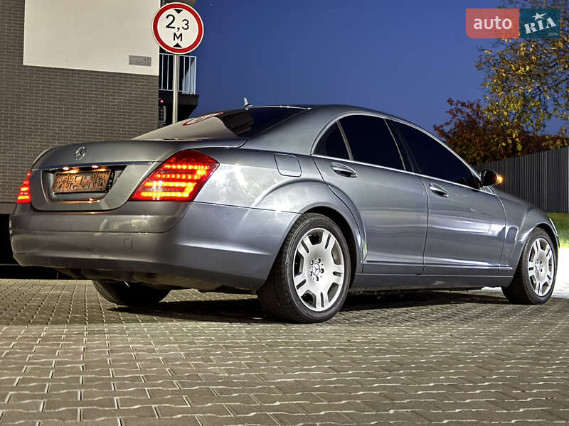 Седан Mercedes-Benz S-Class 2008 в Ужгороді фото 27 Седан Mercedes-Benz S-Class 2008 в Ужгороді