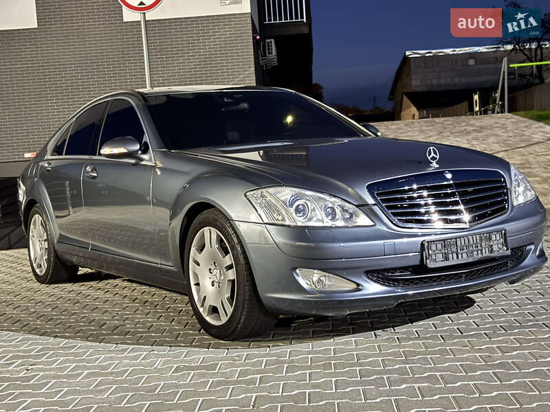 Седан Mercedes-Benz S-Class 2008 в Ужгороді фото 28 Седан Mercedes-Benz S-Class 2008 в Ужгороді