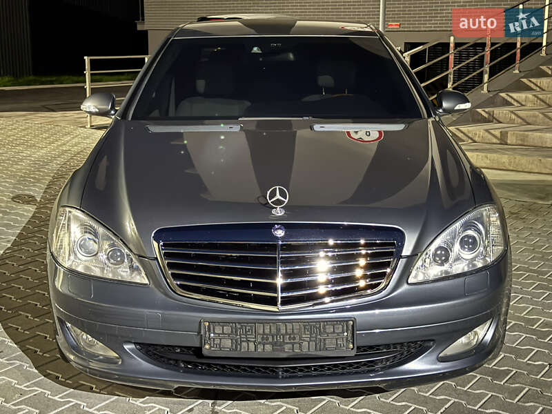 Седан Mercedes-Benz S-Class 2008 в Ужгороді фото 33 Седан Mercedes-Benz S-Class 2008 в Ужгороді