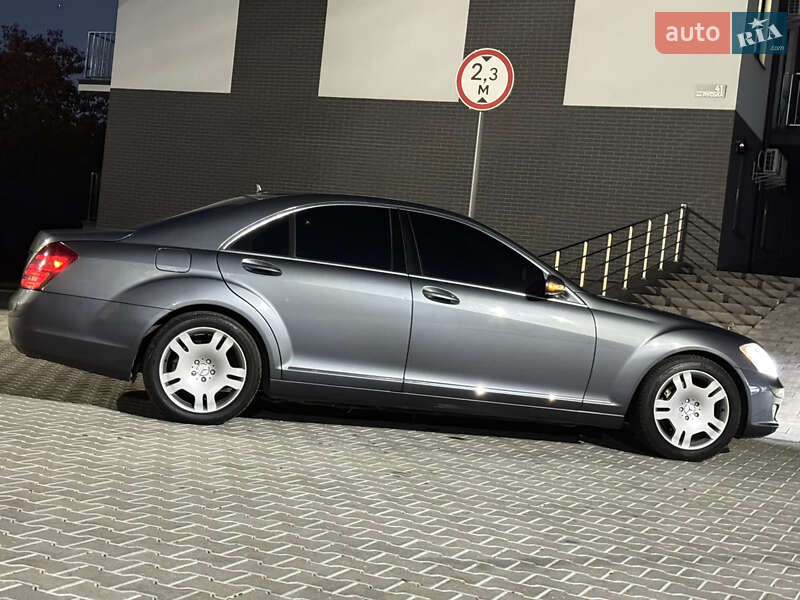 Седан Mercedes-Benz S-Class 2008 в Ужгороді фото 42 Седан Mercedes-Benz S-Class 2008 в Ужгороді