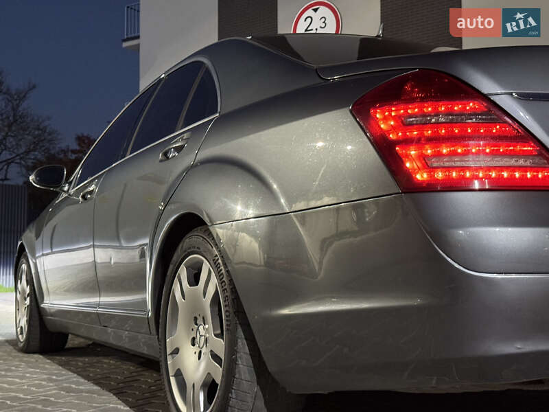 Седан Mercedes-Benz S-Class 2008 в Ужгороді фото 45 Седан Mercedes-Benz S-Class 2008 в Ужгороді