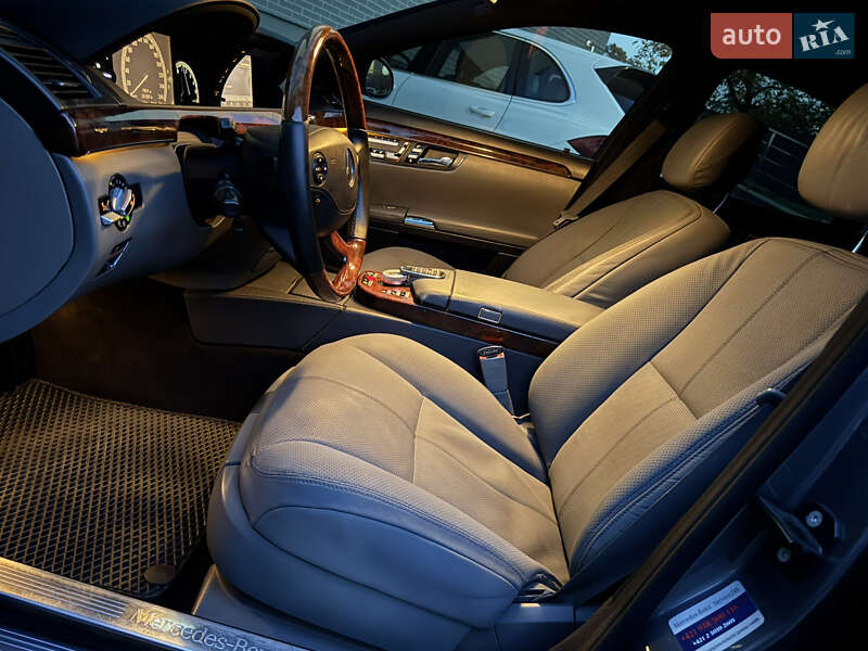 Седан Mercedes-Benz S-Class 2008 в Ужгороді фото 79 Седан Mercedes-Benz S-Class 2008 в Ужгороді