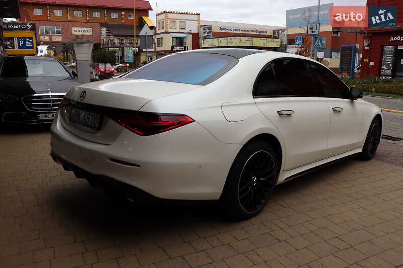 Седан Mercedes-Benz S-Class 2021 в Львове фото 3 Седан Mercedes-Benz S-Class 2021 в Львове