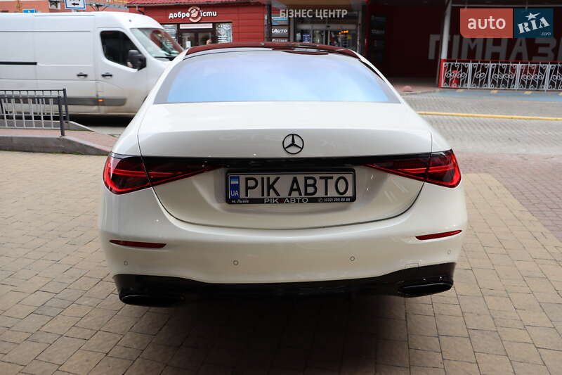 Седан Mercedes-Benz S-Class 2021 в Львове фото 7 Седан Mercedes-Benz S-Class 2021 в Львове