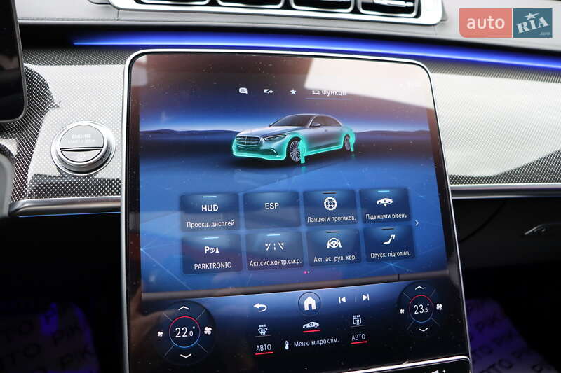 Седан Mercedes-Benz S-Class 2021 в Львове фото 35 Седан Mercedes-Benz S-Class 2021 в Львове