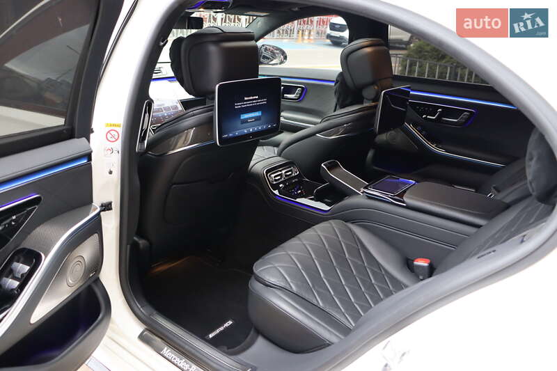 Седан Mercedes-Benz S-Class 2021 в Львове фото 40 Седан Mercedes-Benz S-Class 2021 в Львове