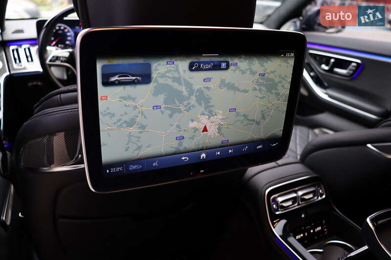 Седан Mercedes-Benz S-Class 2021 в Львове фото 50 Седан Mercedes-Benz S-Class 2021 в Львове