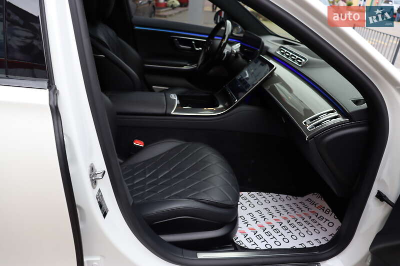 Седан Mercedes-Benz S-Class 2021 в Львове фото 56 Седан Mercedes-Benz S-Class 2021 в Львове