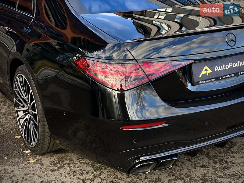 Седан Mercedes-Benz S-Class 2022 в Киеве фото 11 Седан Mercedes-Benz S-Class 2022 в Киеве