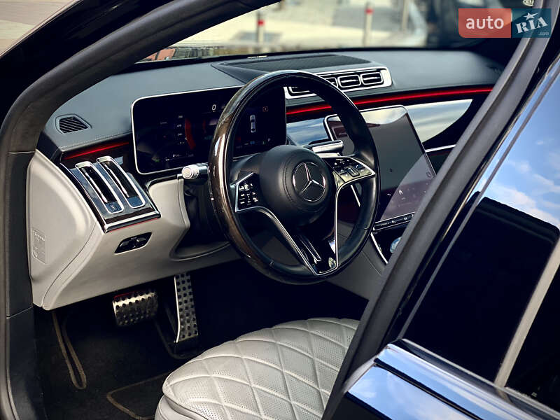 Седан Mercedes-Benz S-Class 2022 в Киеве фото 15 Седан Mercedes-Benz S-Class 2022 в Киеве