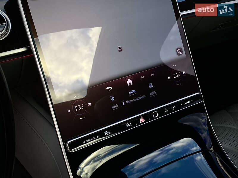 Седан Mercedes-Benz S-Class 2022 в Киеве фото 25 Седан Mercedes-Benz S-Class 2022 в Киеве