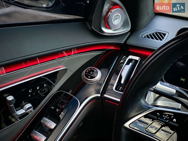 Седан Mercedes-Benz S-Class 2022 в Киеве фото 28 Седан Mercedes-Benz S-Class 2022 в Киеве