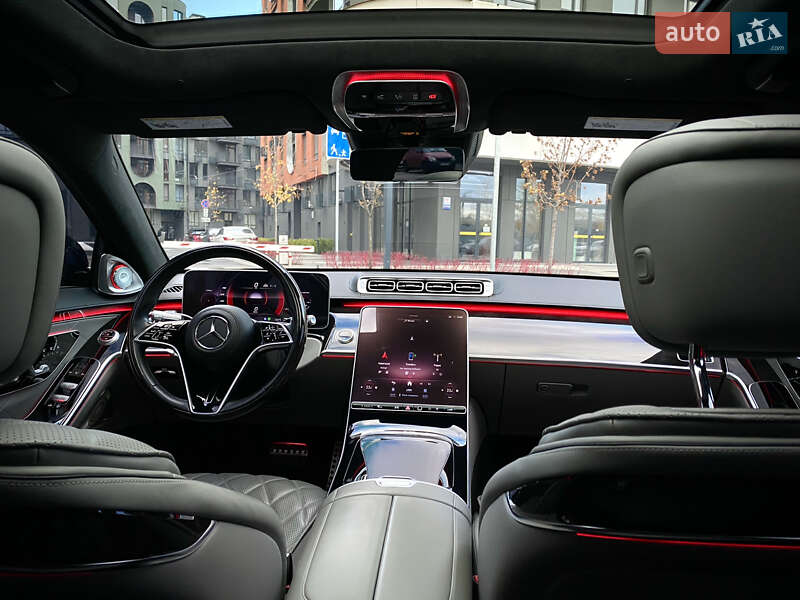Седан Mercedes-Benz S-Class 2022 в Киеве фото 43 Седан Mercedes-Benz S-Class 2022 в Киеве