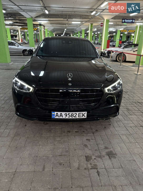 Седан Mercedes-Benz S-Class 2021 в Києві