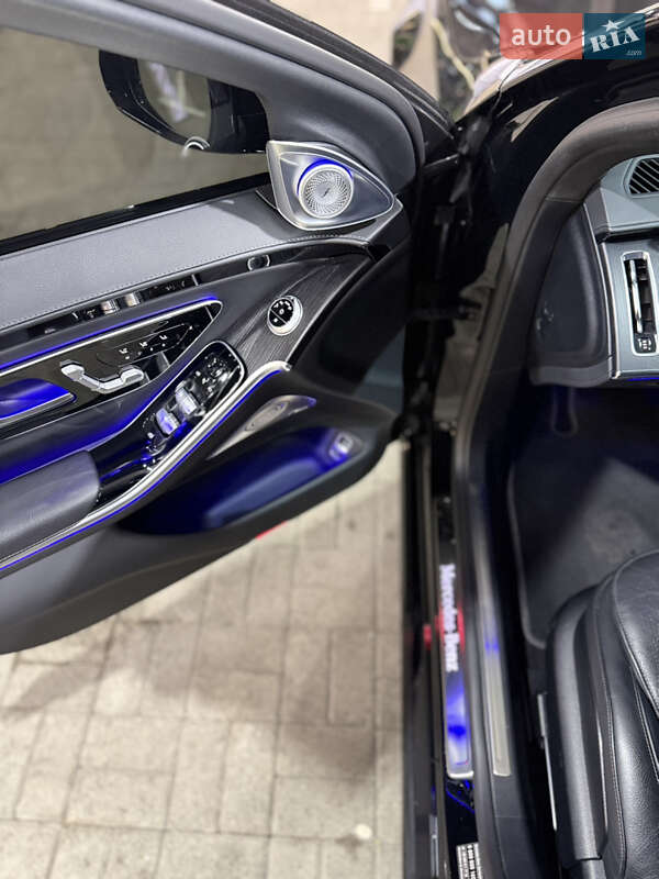 Седан Mercedes-Benz S-Class 2021 в Києві