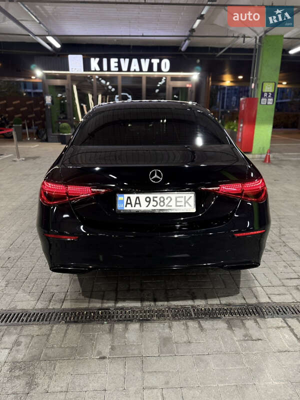 Седан Mercedes-Benz S-Class 2021 в Києві