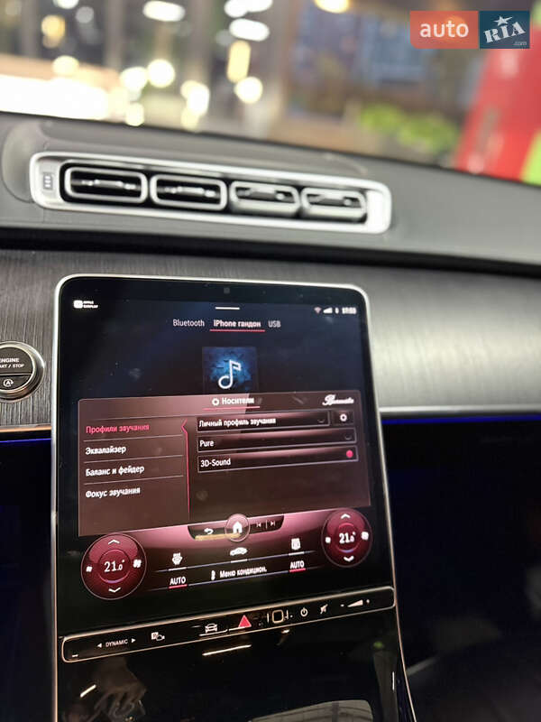 Седан Mercedes-Benz S-Class 2021 в Києві