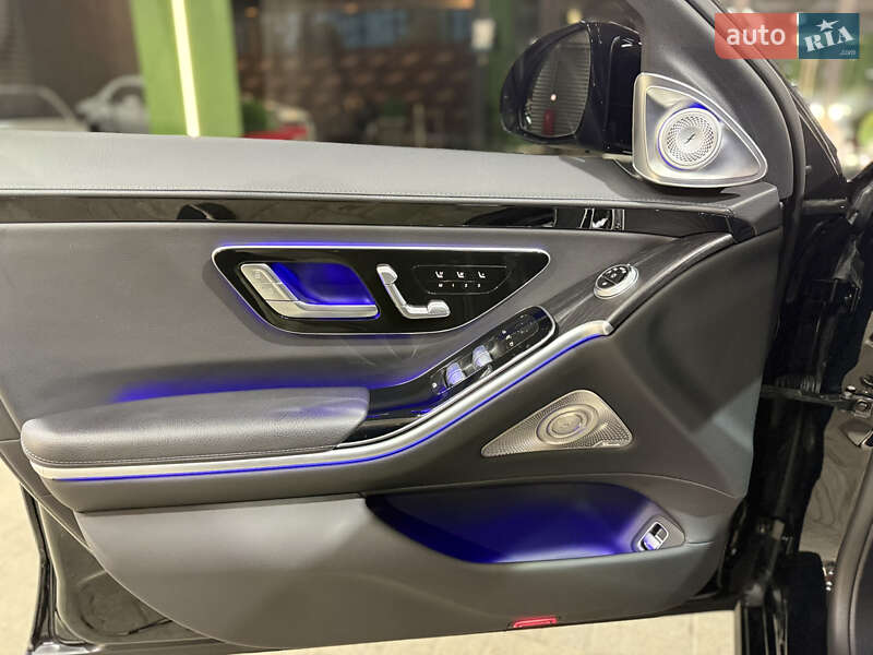 Седан Mercedes-Benz S-Class 2021 в Києві