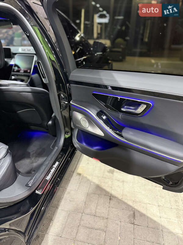 Седан Mercedes-Benz S-Class 2021 в Києві