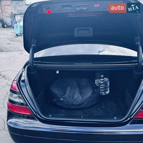 Седан Mercedes-Benz S-Class 2007 в Киеве фото 10 Седан Mercedes-Benz S-Class 2007 в Киеве