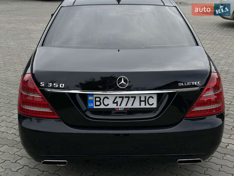 Седан Mercedes-Benz S-Class 2012 в Стрые