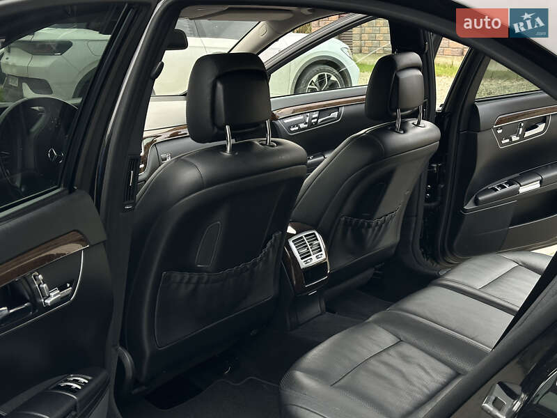 Седан Mercedes-Benz S-Class 2012 в Стрые