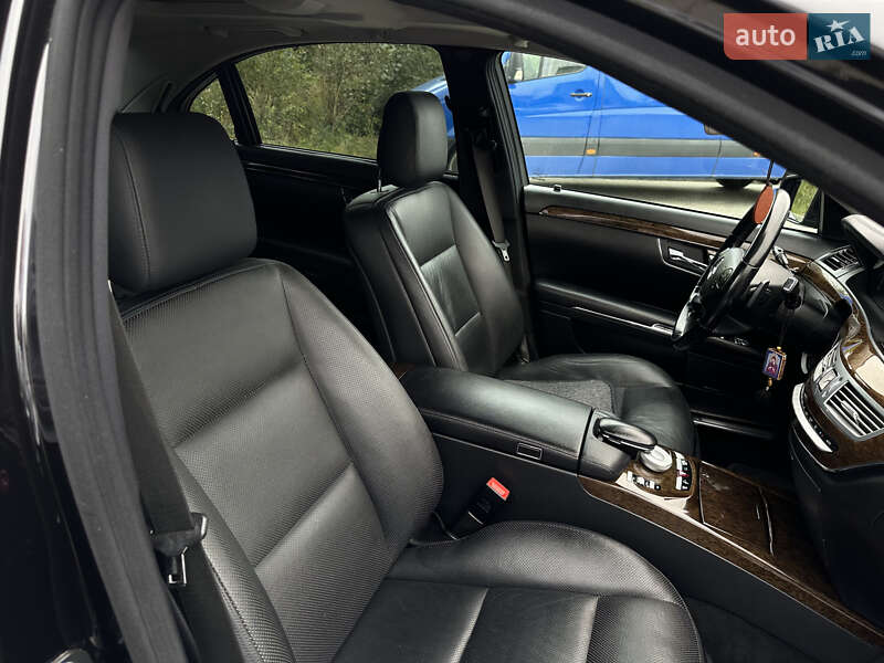 Седан Mercedes-Benz S-Class 2012 в Стрые