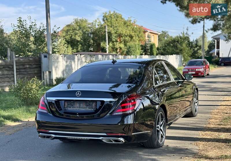 Седан Mercedes-Benz S-Class 2014 в Києві