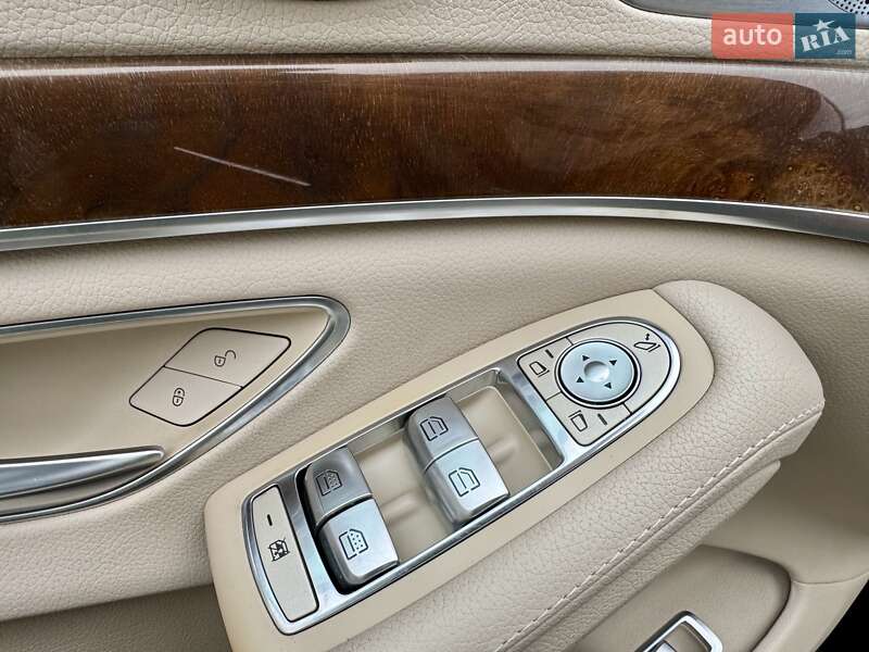 Седан Mercedes-Benz S-Class 2014 в Києві