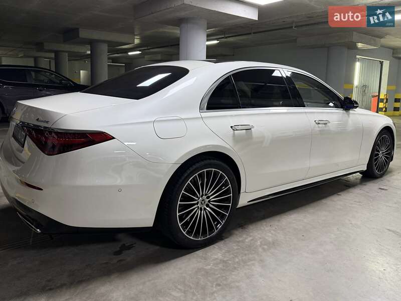 Седан Mercedes-Benz S-Class 2021 в Києві