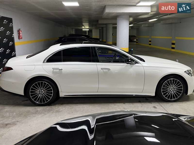 Седан Mercedes-Benz S-Class 2021 в Києві