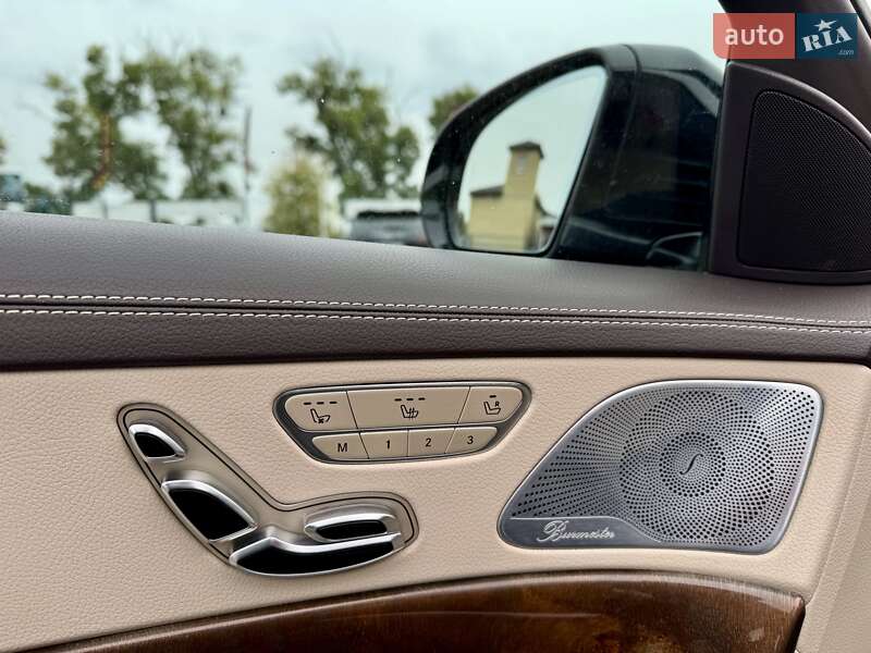 Седан Mercedes-Benz S-Class 2014 в Києві