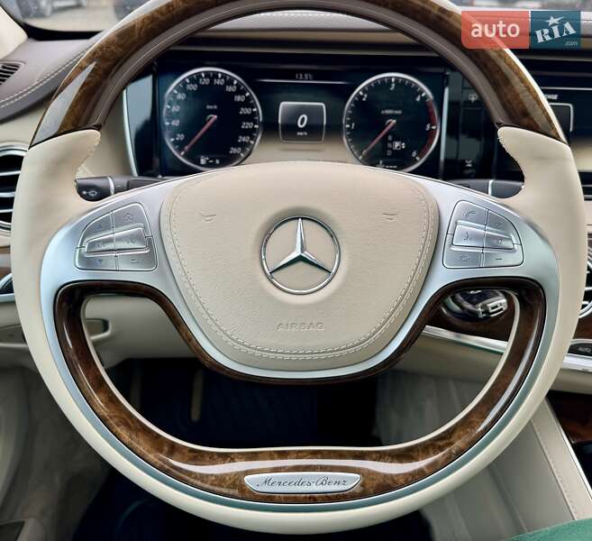 Седан Mercedes-Benz S-Class 2014 в Києві