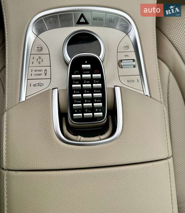 Седан Mercedes-Benz S-Class 2014 в Києві