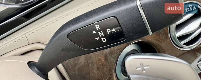 Седан Mercedes-Benz S-Class 2014 в Києві